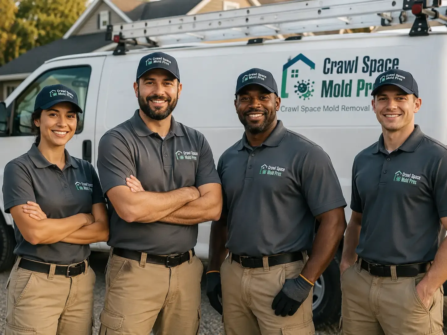 Crawl Space Mold Removal company in Otis, LA