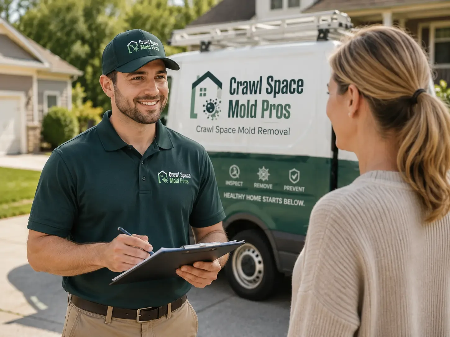 Crawl Space Mold Removal Otis, LA FAQs